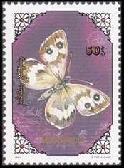 Timbre Mongolie Y&T N1816E