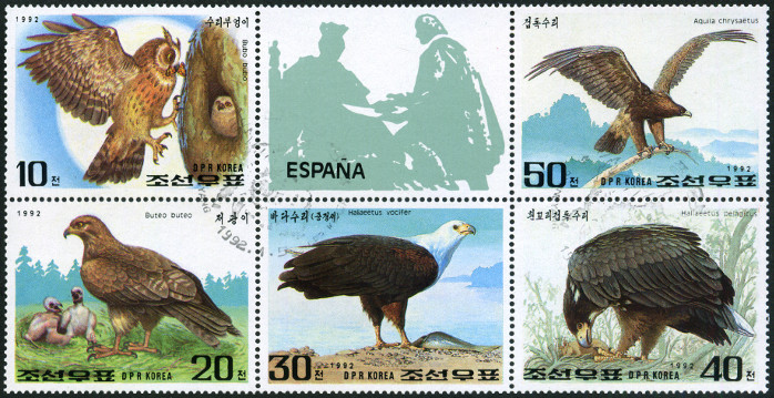 Timbre Cor�e du Nord Y&T N�2265-69