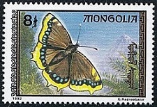 Timbre Mongolie Y&T N°1944 Timbre Mongolie Y&T N°1944