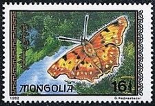 Timbre Mongolie Y&T N°1947 Timbre Mongolie Y&T N°1947