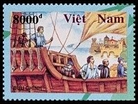 Timbre Vietnam Y&T N°1278 Timbre Vietnam Y&T N°1278