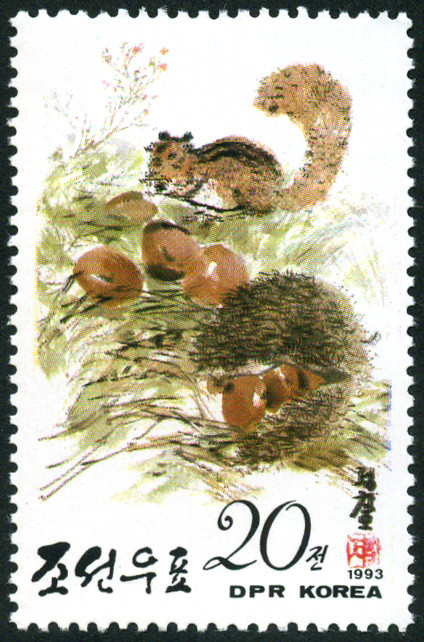 Timbre Core du Nord Y&T N2416