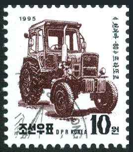 Timbre Cor�e du Nord Y&T N�2607