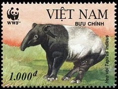 Timbre Vietnam Y&T N°1551 Timbre Vietnam Y&T N°1551