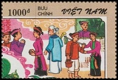 Timbre Vietnam Y&T N1565