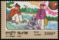 Timbre Vietnam Y&T N1566