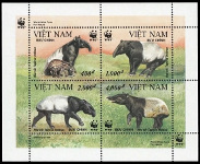 Timbre Vietnam Y&T N°1550-1553 Timbre Vietnam Y&T N°1550-1553