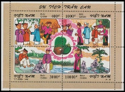 Timbre Vietnam Y&T N1564-1567