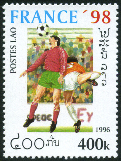 Timbre Laos (Royaume & Rp.) Y&T N1223