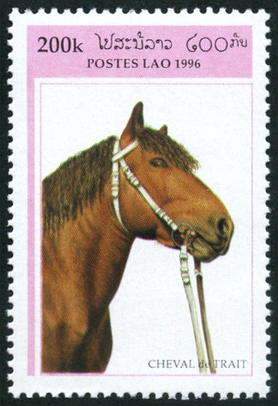 Timbre Laos (Royaume & Rp.) Y&T N1239
