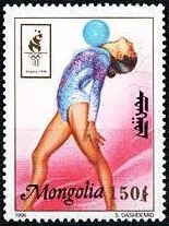 Stamp Mongolia Y&T N°2091 Stamp Mongolia Y&T N°2091