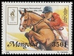 Timbre Mongolie Y&T N°2094H Timbre Mongolie Y&T N°2094H