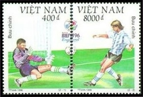 Timbre Vietnam Y&T N1642-1643
