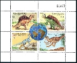 Timbre Y&T N�1354-1357