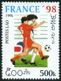 Timbre Laos (Royaume & Rp.) Y&T N1224
