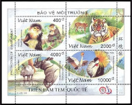 Timbre Vietnam Y&T N1658-1661