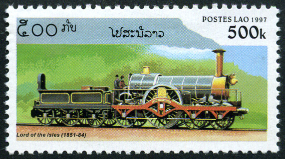 Timbre Laos (Royaume & Rép.) Y&T N°1249 Timbre Laos (Royaume & Rép.) Y&T N°1249