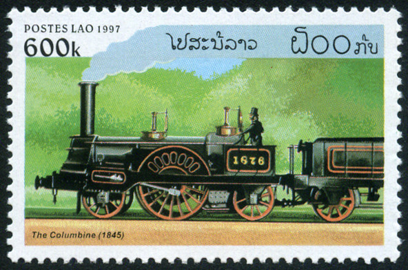 Timbre Laos (Royaume & Rép.) Y&T N°1250 Timbre Laos (Royaume & Rép.) Y&T N°1250