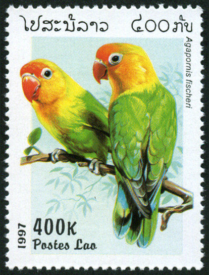 Timbre Laos (Royaume & Rép.) Y&T N°1260 Timbre Laos (Royaume & Rép.) Y&T N°1260