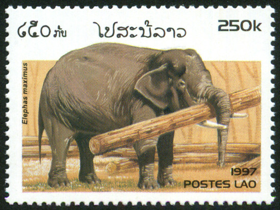 Timbre Laos (Royaume & Rép.) Y&T N°1276 Timbre Laos (Royaume & Rép.) Y&T N°1276