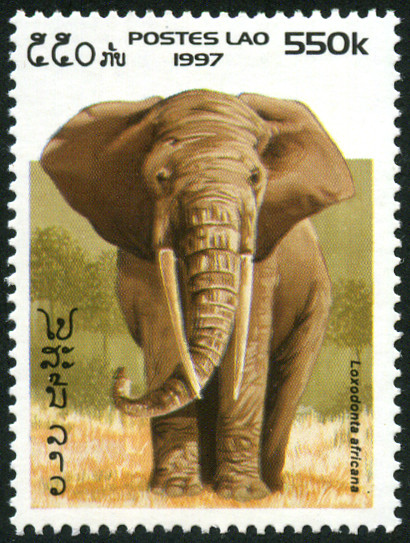 Timbre Laos (Royaume & Rép.) Y&T N°1280 Timbre Laos (Royaume & Rép.) Y&T N°1280