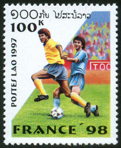 Timbre Laos (Royaume & Rp.) Y&T N1281