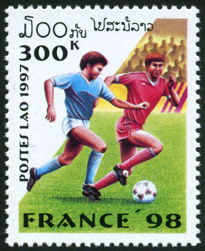 Timbre Laos (Royaume & Rp.) Y&T N1284