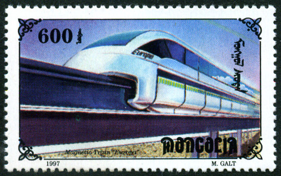 Timbre Mongolie Y&T N°2140 Timbre Mongolie Y&T N°2140