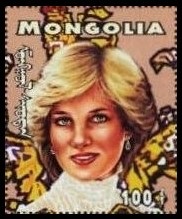 Timbre Mongolie Y&T N°2140L Timbre Mongolie Y&T N°2140L