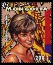 Timbre Mongolie Y&T N°2140N Timbre Mongolie Y&T N°2140N