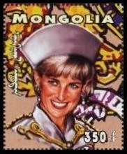 Timbre Mongolie Y&T N°2140R Timbre Mongolie Y&T N°2140R