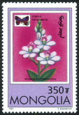 Timbre Mongolie Y&T N�2128