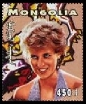 Timbre Mongolie Y&T N°2140T Timbre Mongolie Y&T N°2140T