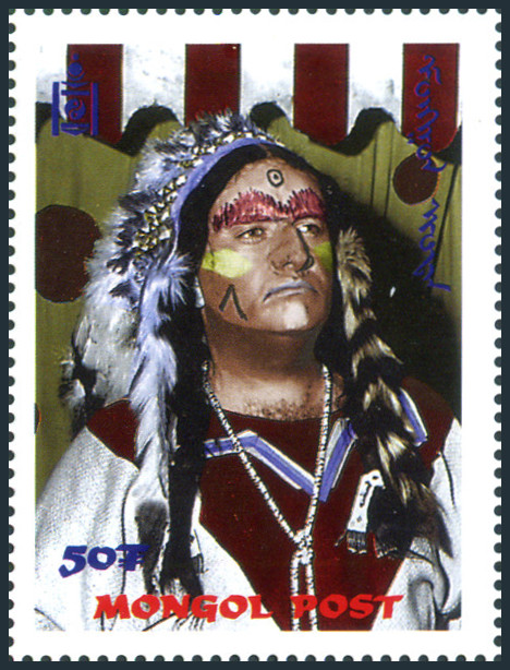 Timbre Mongolie Y&T N2236