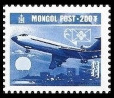 Stamp Mongolia Y&T N2208
