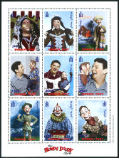 Timbre Mongolie Y&T N2236-2244