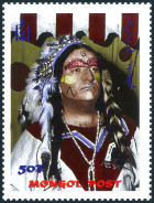 Timbre Mongolie Y&T N2236