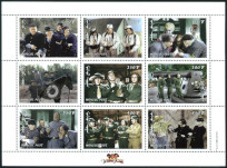 Timbre Mongolie Y&T N2343-2351
