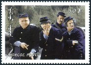 Timbre Mongolie Y&T N2343