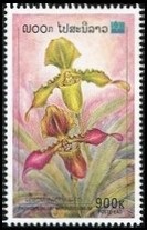 Timbre Laos (Royaume & Rp.) Y&T N1372
