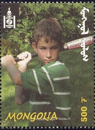 Timbre Mongolie Y&T N°2556K Timbre Mongolie Y&T N°2556K
