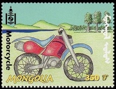 Timbre Mongolie Y&T N°2563 Timbre Mongolie Y&T N°2563