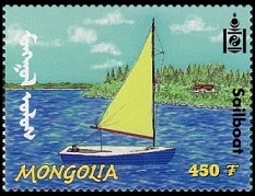 Timbre Mongolie Y&T N°2565 Timbre Mongolie Y&T N°2565