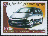 Timbre Y&T N1834