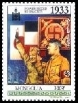 Timbre Mongolie Y&T N°2528 Timbre Mongolie Y&T N°2528