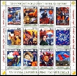 Timbre Mongolie Y&T N°2526-2535 Timbre Mongolie Y&T N°2526-2535