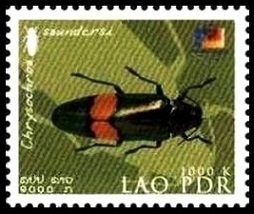 Briefmarken Laos (Kingdom & Rep.) Y&T N1461