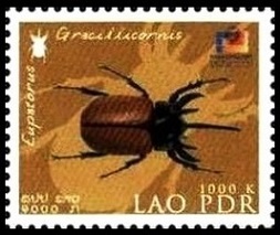 Briefmarken Laos (Kingdom & Rep.) Y&T N1464
