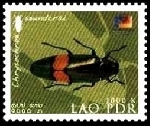 Briefmarken Laos (Kingdom & Rep.) Y&T N1461