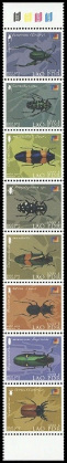 Briefmarken Laos (Kingdom & Rep.) Y&T N1457-1464